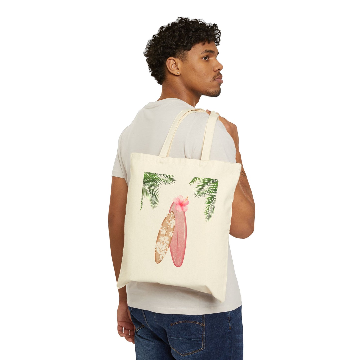 The Coastal Club Co - Cotton Canvas Tote Bag