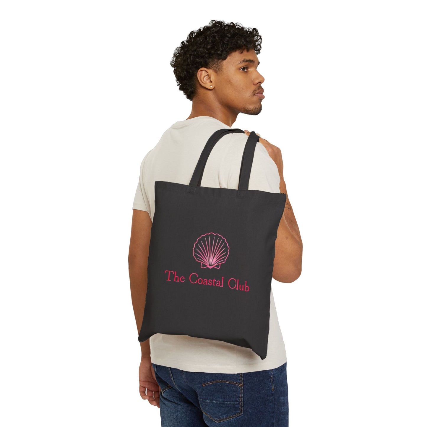 The Coastal Club Co - Cotton Canvas Tote Bag