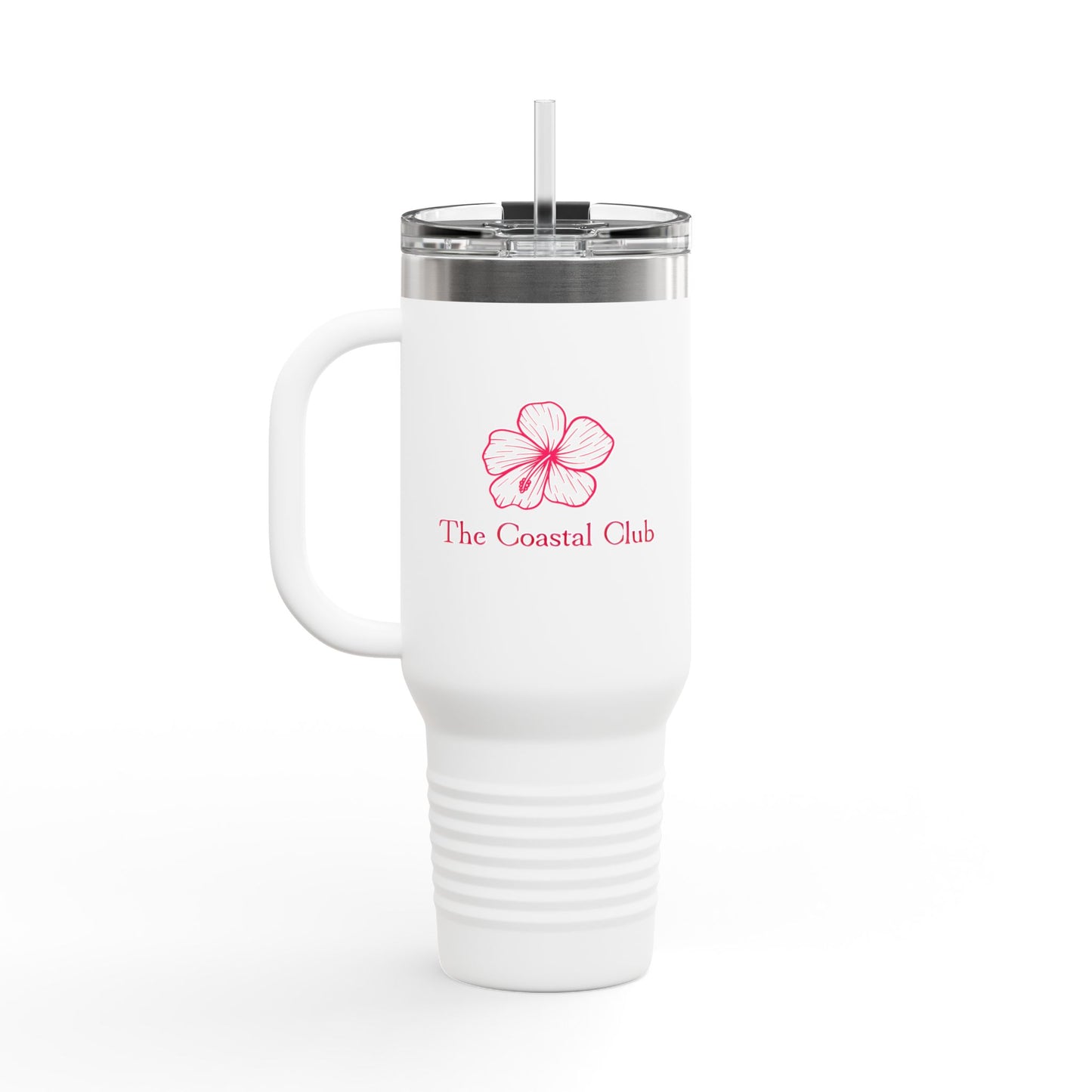 The Coastal Club Co - Beach Vibes Insulated Travel Mug