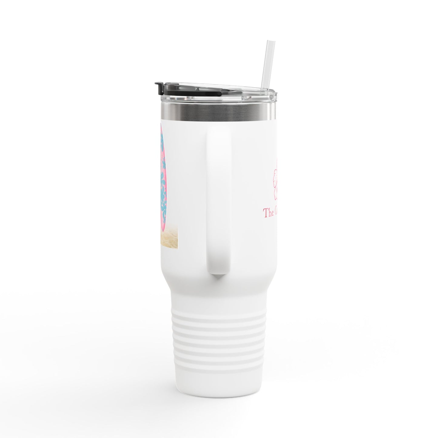 The Coastal Club Co - Beach Vibes Insulated Travel Mug