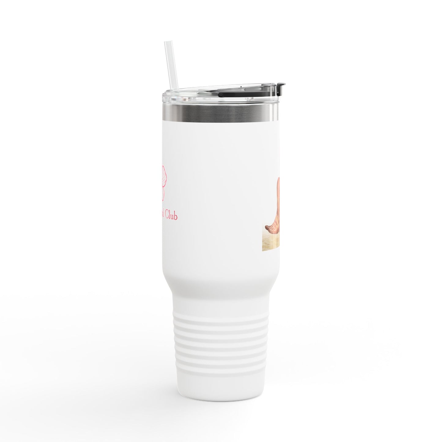 The Coastal Club Co - Beach Vibes Insulated Travel Mug