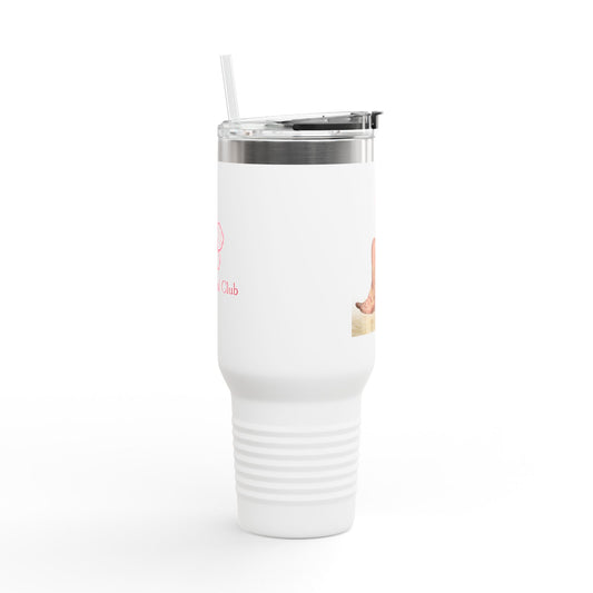 The Coastal Club Co - Beach Vibes Insulated Travel Mug