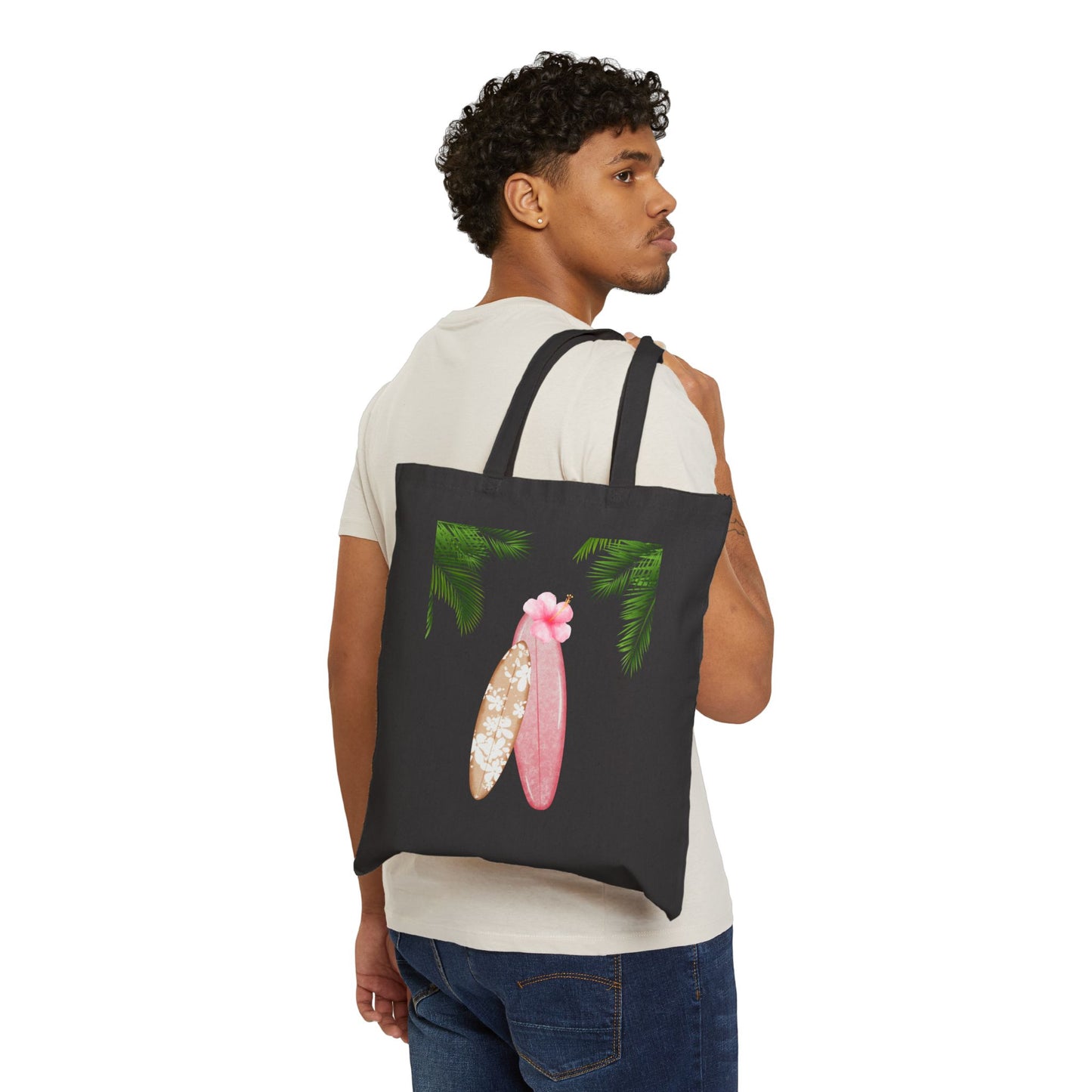 The Coastal Club Co - Cotton Canvas Tote Bag