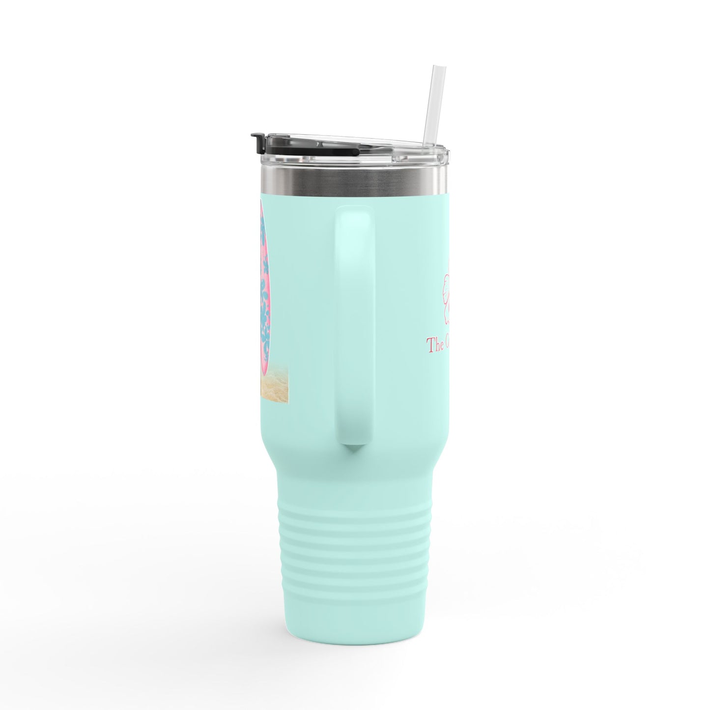 The Coastal Club Co - Beach Vibes Insulated Travel Mug