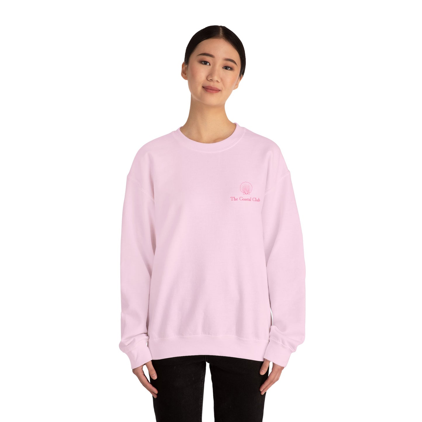 The Coastal Club Co - Unisex Heavy Blend™ Crewneck Sweatshirt