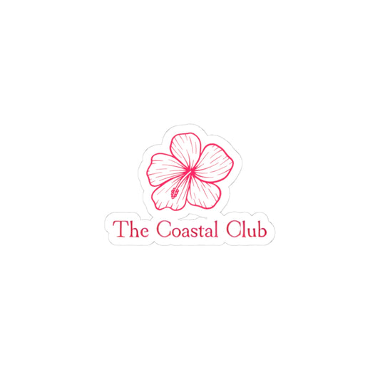 The Coastal Club Co Stickers