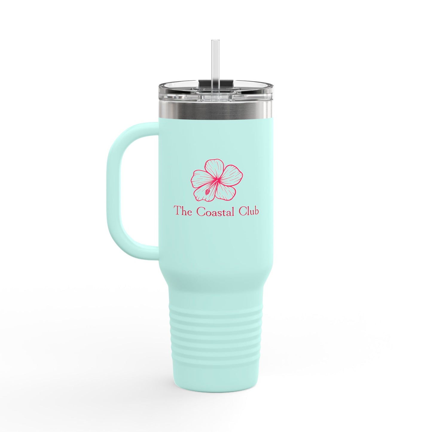 The Coastal Club Co - Beach Vibes Insulated Travel Mug