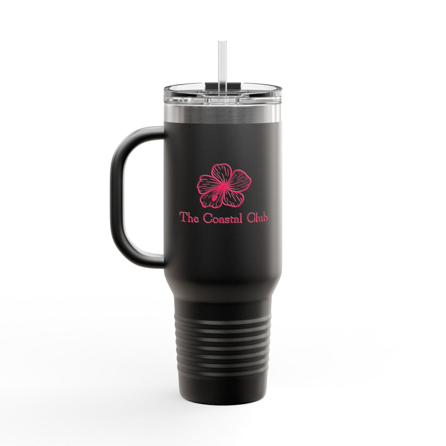 The Coastal Club Co - Beach Vibes Insulated Travel Mug