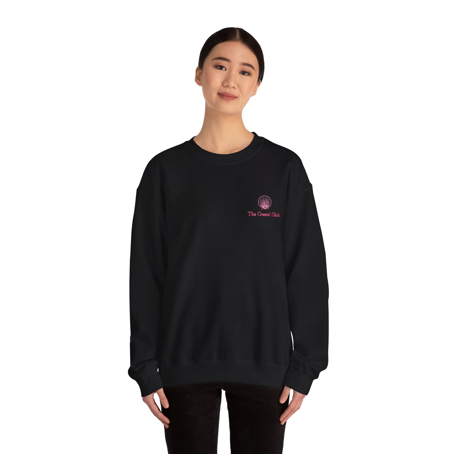 The Coastal Club Co - Unisex Heavy Blend™ Crewneck Sweatshirt