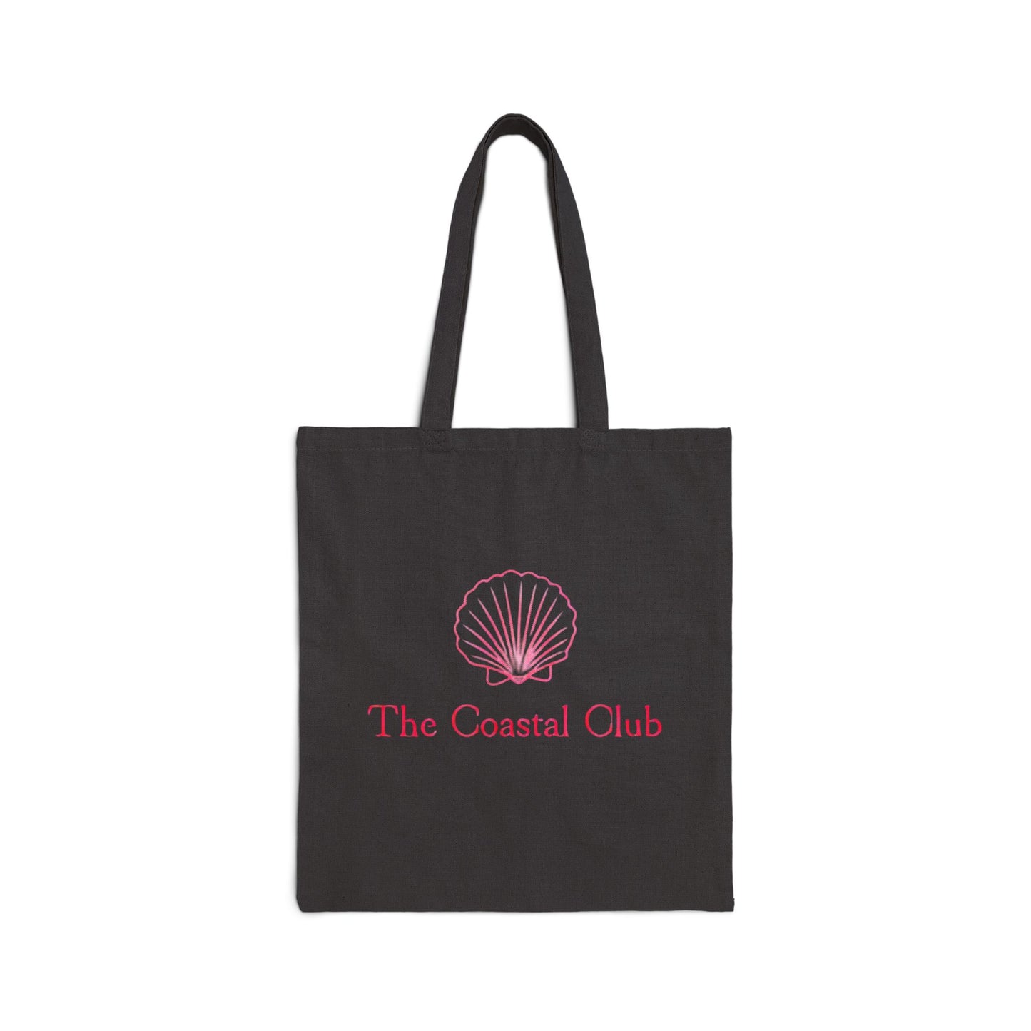 The Coastal Club Co - Cotton Canvas Tote Bag