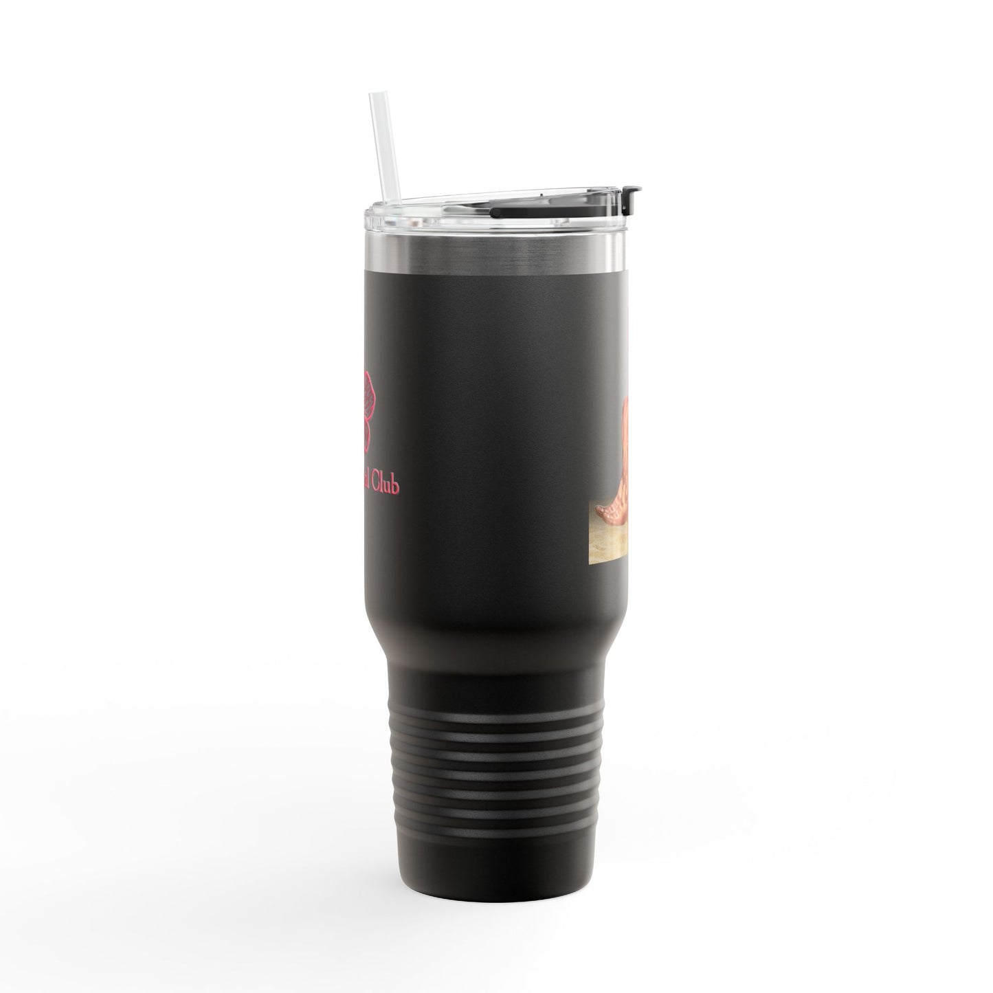 The Coastal Club Co - Beach Vibes Insulated Travel Mug