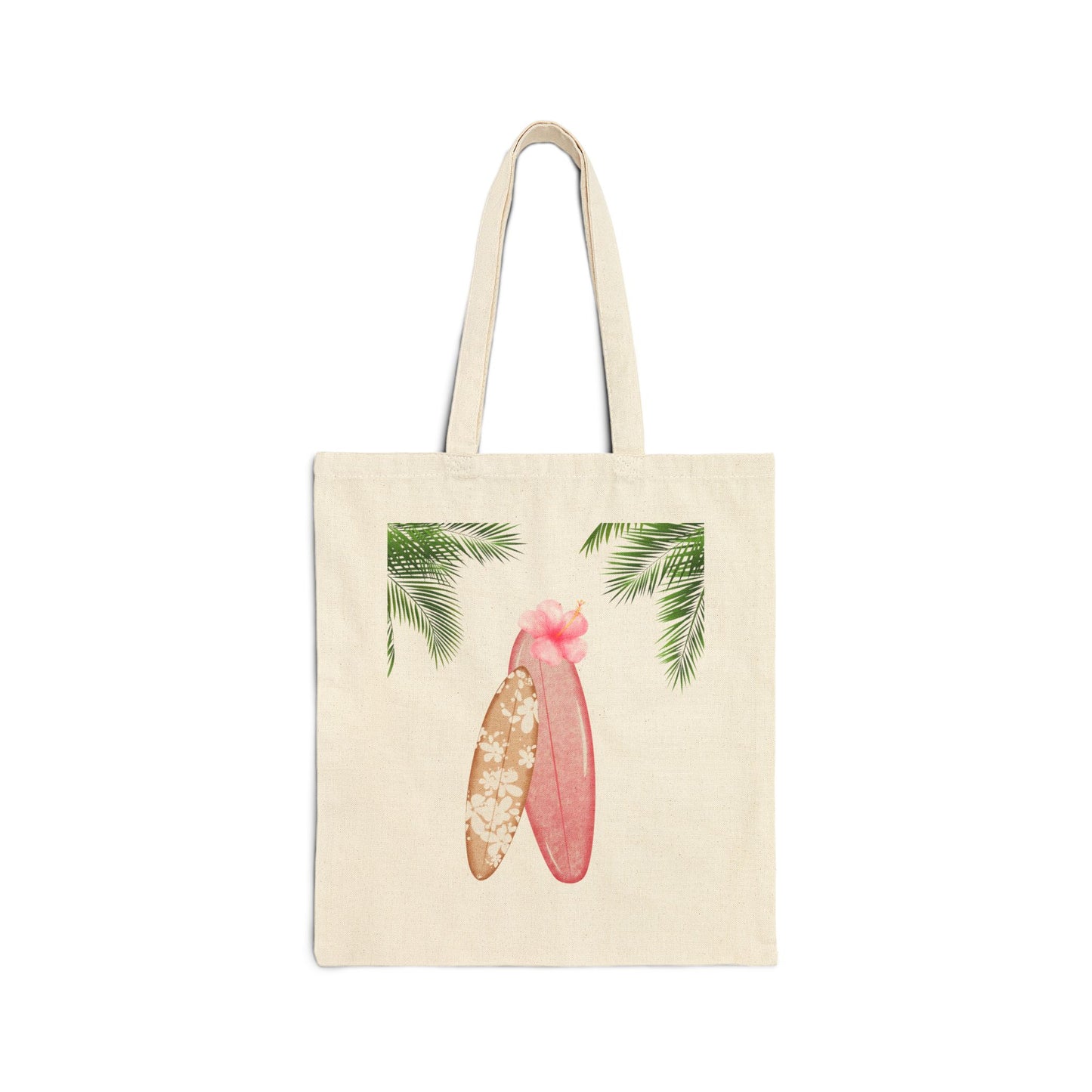 The Coastal Club Co - Cotton Canvas Tote Bag