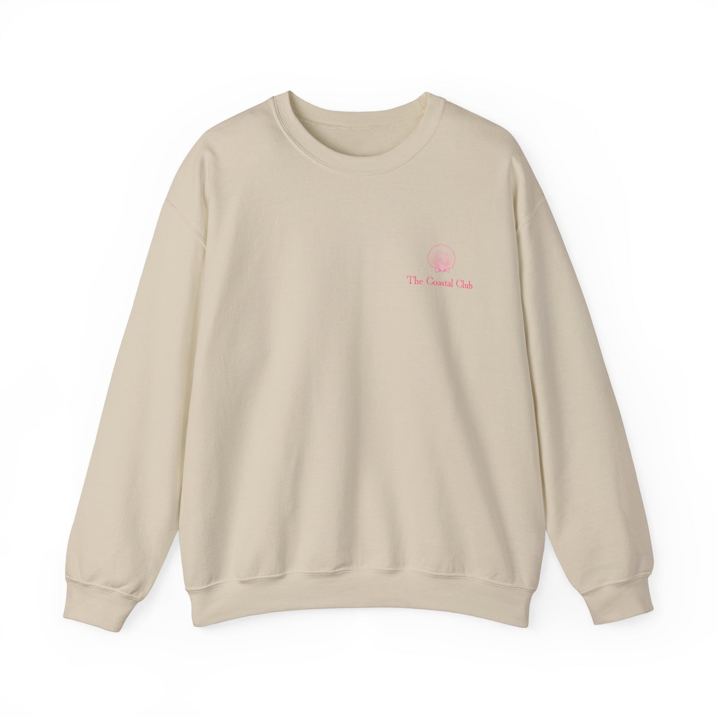 The Coastal Club Co - Unisex Heavy Blend™ Crewneck Sweatshirt